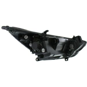 Head Lamp Driver Side Hyundai Accent Sedan 2012-2014 Economy Quality , HY2502163U
