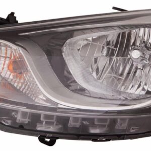 Head Lamp Driver Side Hyundai Accent Hatchback 2012-2014 High Quality , HY2502163