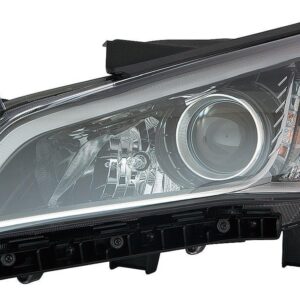 Head Lamp Driver Side Hyundai Sonata 2015-2017 Halogen With Black Bezel/Chrome Trim/Sonata 15-17/Sport/Limited16-17 High Quality , HY2502183