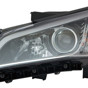 Head Lamp Driver Side Hyundai Sonata 2015-2017 Halogen With Black Bezel/Chrome Trim/Sonata 15-17/Sport/Limited16-17 , Hy2502183U - Hunt Parts