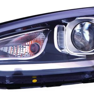 Head Lamp Driver Side Hyundai Tucson 2014-2015 Halogen High Quality , HY2502185