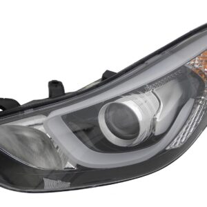 Head Lamp Driver Side Hyundai Elantra Sedan 2014-2016 Led Korea Built High Quality , HY2502188
