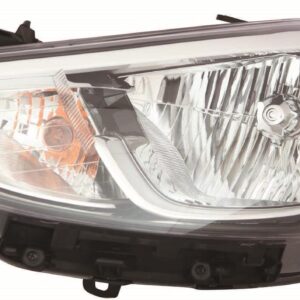 Head Lamp Driver Side Hyundai Accent Hatchback 2015-2017 Halogen Without Led High Quality , HY2502192