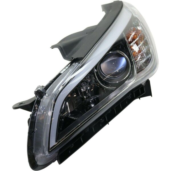 Head Lamp Driver Side Hyundai Sonata 2016-2017 Halogen Se/Eco High Quality , HY2502201 - Image 2