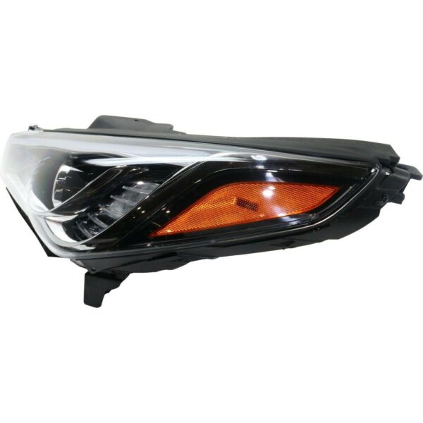 Head Lamp Driver Side Hyundai Sonata 2016-2017 Halogen Se/Eco High Quality , HY2502201 - Image 3