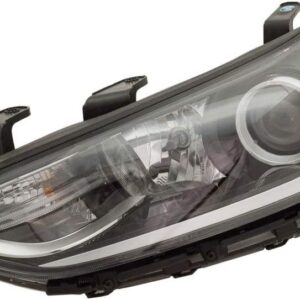 Head Lamp Driver Side Hyundai Elantra Sedan 2017-2018 Hid With Adaptive High Quality , HY2502207