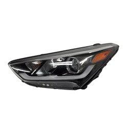 Head Lamp Driver Side Hyundai Santa Fe Xl 2019 Halogen Without Sport High Quality , HY2502211