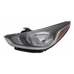 2018-2022 Hyundai Accent Sedan Head Lamp Driver Side Halogen Capa , HY2502218C