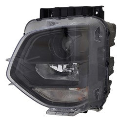 2019-2020 Hyundai Santa Fe Head Lamp Driver Side Halogen Capa , HY2502232C