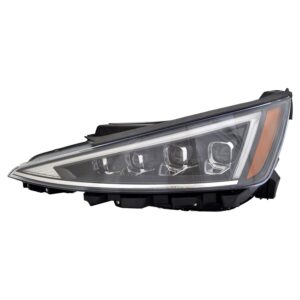 2019-2020 Hyundai Elantra Sedan Head Lamp Driver Side Us Built Capa , HY2502244C