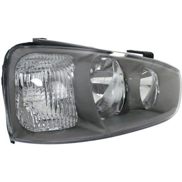 Head Lamp Passenger Side Hyundai Elantra 2001-2003 High Quality , HY2503122 - Image 3