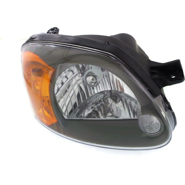 Head Lamp Passenger Side Hyundai Accent Hatchback 2003-2006 , HY2503128 - Image 2