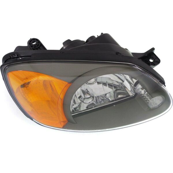 Head Lamp Passenger Side Hyundai Accent Sedan 2003-2005 , HY2503128 - Image 4