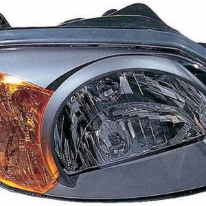 Head Lamp Passenger Side Hyundai Accent Sedan 2003-2005 , HY2503128