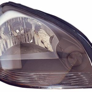 Head Lamp Passenger Side Hyundai Tucson 2005-2009 High Quality , HY2503133