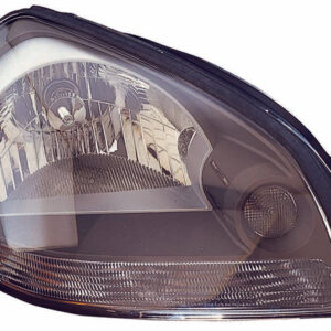 Head Lamp Passenger Side Hyundai Tucson 2005-2009 Capa - Hunt Parts