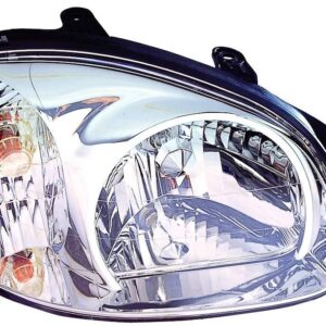 Head Lamp Passenger Side Hyundai Santa Fe 2003-2006 From 7/14/03 High Quality , HY2503134