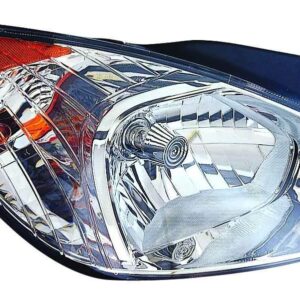 Head Lamp Passenger Side Hyundai Accent Sedan 2006 High Quality , HY2503137
