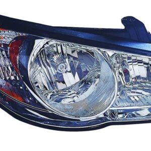 Head Lamp Passenger Side Hyundai Elantra 2007-2009 High Quality , HY2503138