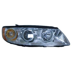 Head Lamp Passenger Side Hyundai Azera 2007-2010 From 11/17/2006 High Quality , HY2503145