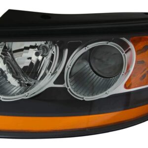 Head Lamp Passenger Side Hyundai Santa Fe 2007-2009 From 39393 Capa , Hy2503150C - Hunt Parts