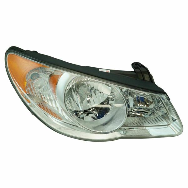 Head Lamp Passenger Side Hyundai Elantra 2010 High Quality , HY2503153 - Image 3