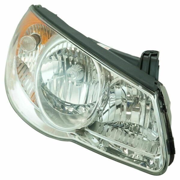 Head Lamp Passenger Side Hyundai Elantra 2010 High Quality , HY2503153 - Image 4