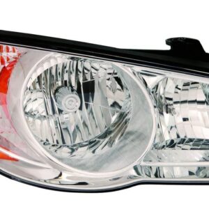 Head Lamp Passenger Side Hyundai Elantra 2010 High Quality , HY2503153