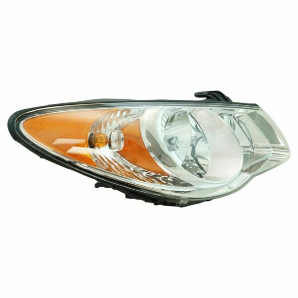 Head Lamp Passenger Side Hyundai Elantra 2010 High Quality , HY2503153 - Image 5