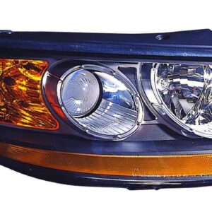 Head Lamp Passenger Side Hyundai Santa Fe 2010-2011 High Quality , HY2503156