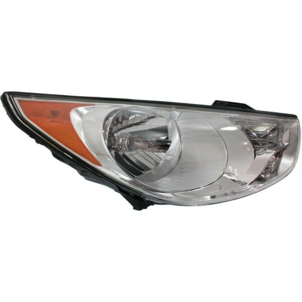 Head Lamp Passenger Side Hyundai Tucson 2010-2013 High Quality , HY2503158 - Image 3