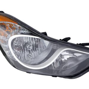 Head Lamp Passenger Side Hyundai Elantra Sedan 2011-2013 Usa Built High Quality , HY2503161