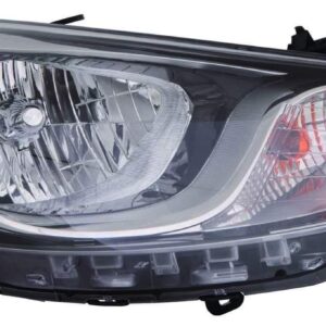 Head Lamp Passenger Side Hyundai Accent Sedan 2012-2014 High Quality , HY2503163