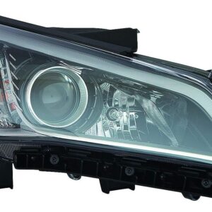Head Lamp Passenger Side Hyundai Sonata 2015-2017 Halogen With Black Bezel/Chrome Trim All Models 15-17/Ltd/Sport 16-17 High Quality , HY2503183