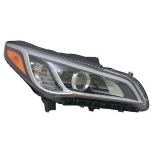 Head Lamp Passenger Side Hyundai Sonata 2015-2017 Hid High Quality , HY2503184