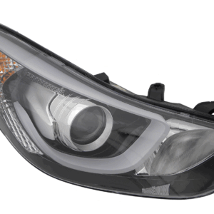 Head Lamp Passenger Side Hyundai Elantra Coupe 2013-2014 Led Korea Built High Quality , HY2503188