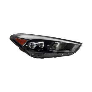 Head Lamp Passenger Side Hyundai Tucson 2016-2018 Halogen With Led High Quality , HY2503200