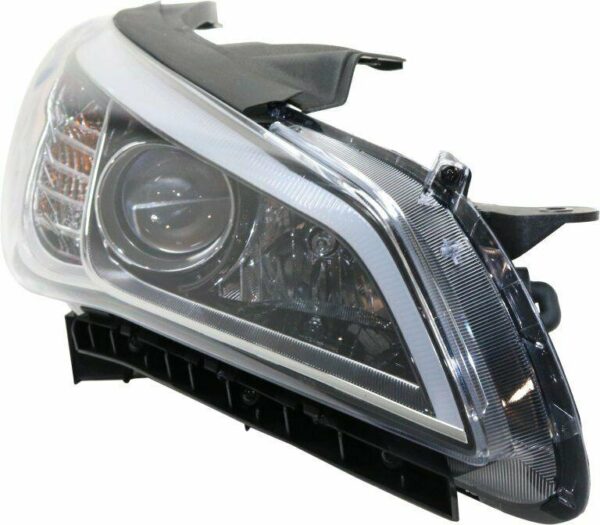 Head Lamp Passenger Side Hyundai Sonata 2016-2017 Halogen Se/Eco High Quality , HY2503201 - Image 3