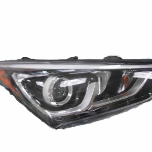 Head Lamp Passenger Side Hyundai Santa Fe Sport 2013-2018 Halogen Sport Model Projector Type With Led Accent High Quality , HY2503205