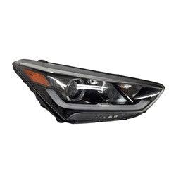 Head Lamp Passenger Side Hyundai Santa Fe Xl 2017-2018 Halogen Without Sport High Quality , HY2503211