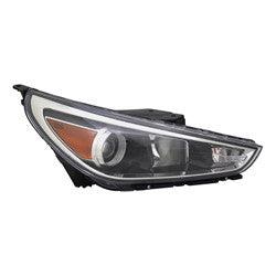 Head Lamp Passenger Side Hyundai Elantra Gt 2018-2020 Halogen , HY2503219