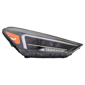 2019-2021 Hyundai Tucson Head Lamp Passenger Side Led High Quality , HY2503236