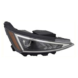 2019-2020 Hyundai Elantra Sedan Head Lamp Passenger Side , HY2503239C