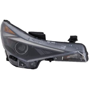 Head Lamp Passenger Side Hyundai Elantra Sedan 2021-2023 Us Built High Quality , Hy2503247 - Hunt Parts