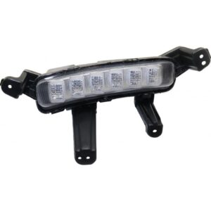 Daytime Running Lamp Driver Side Hyundai Santa Fe Xl 2017-2018 High Quality , HY2562102