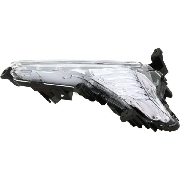 Daytime Running Lamp Passenger Side Hyundai Sonata 2018-2019 Led , HY2563104 - Image 5