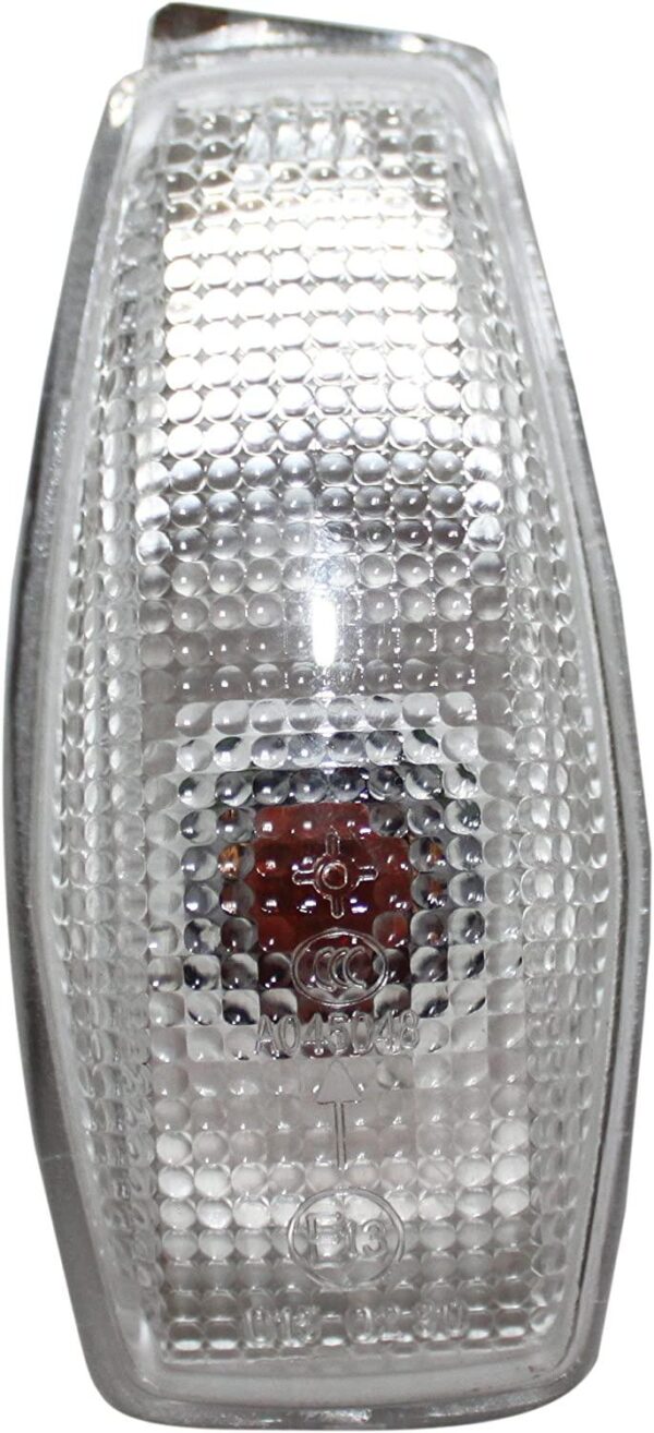Repeater Lamp Front Driver Side/Passenger Side Hyundai Tiburon 2003-2008 High Quality , HY2571103 - Image 2