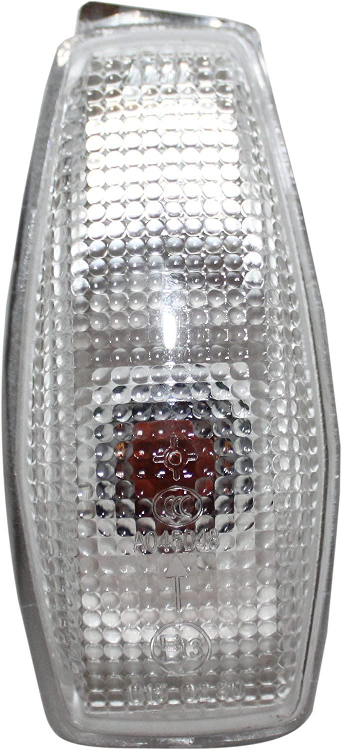 Repeater Lamp Front Driver Side/Passenger Side Hyundai Tiburon 2003-2008 High Quality , HY2571103