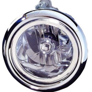 Fog Lamp Front Driver Side/Passenger Side Hyundai Santa Fe 2001-2006 High Quality , HY2592107