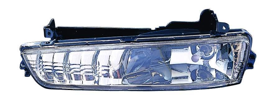 Fog Lamp Front Driver Side Hyundai Accent Hatchback 2007-2011 High Quality , HY2592125